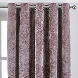 Paoletti Verona Ringtop Ooggordijnen, Blush, 229 x 229cm