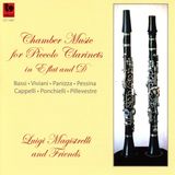 Sonic Rendezvous Luigi Magistrelli And Friends - Chamber Music For Piccolo Clarinets In E Flat And D (CD)