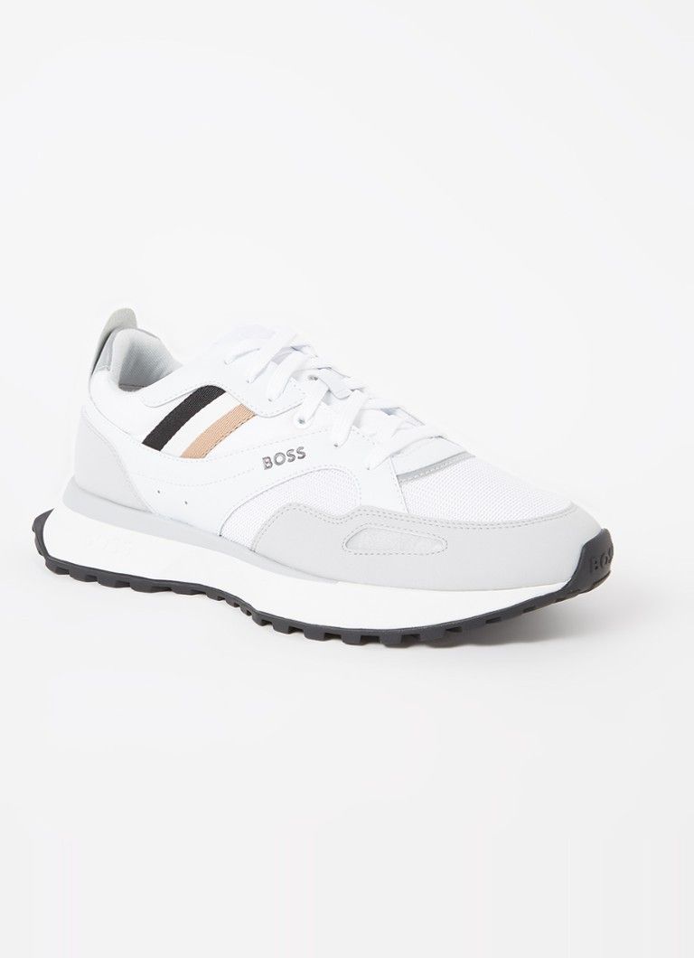 HUGO BOSS Jonah sneaker met mesh details