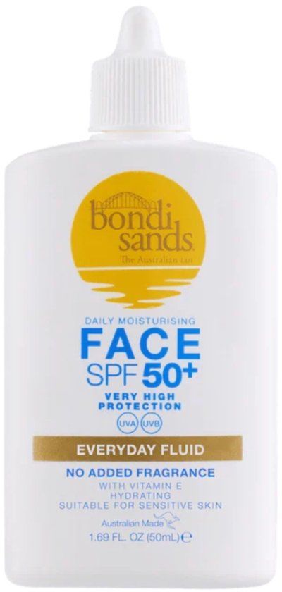 Bondi Sands Everyday Face Fluid SPF50+ - 50ml