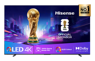 Hisense 100E7Q PRO / QLED screen / 100 inches / 2025
