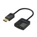 Vention HBGBB video kabel adapter 0,15 m DisplayPort HDMI Zwart