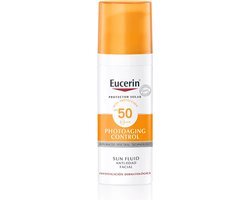 Zonnebrandcr&#232;me Eucerin Medium SPF 50+ (50 ml)