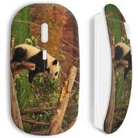 Maniacase Draadloze Panda Muis