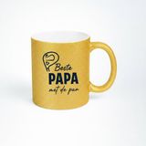 sublimatievoordeel Bol Leuke Golf 'Beste PAPA met de par' Mok