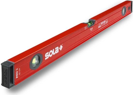 Sola alu waterpas Red 3 60cm