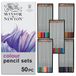 Winsor & Newton Studio Collection Kleurpotloden, 50 stuks