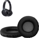 kwmobile 2x oorkussens geschikt voor AudioTechnica ATH-S200BT / ATH-S220BT - Earpads voor koptelefoon in zwart