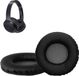 kwmobile 2x coussinets d'oreille adaptés pour AudioTechnica ATH-S200BT / ATH-S220BT - Earpads pour casque audio en noir