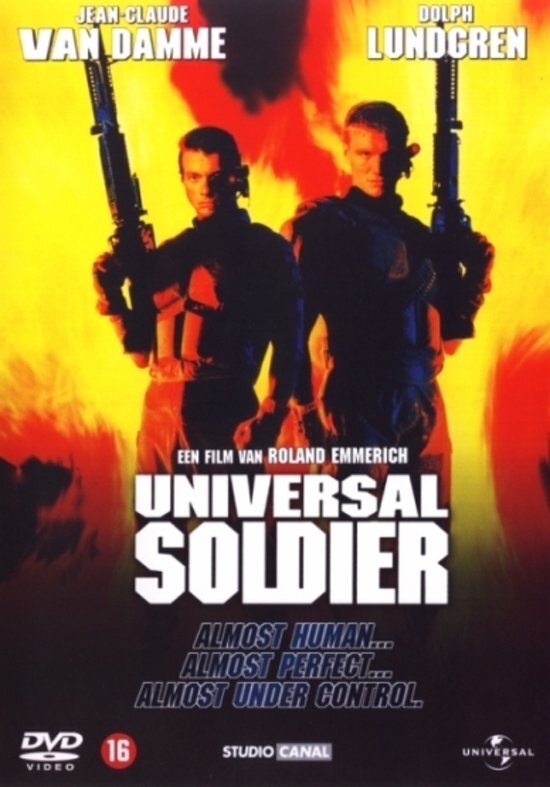 Movie Universal Soldier dvd