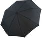 doppler Fiber Golf Trekking Stormparaplu - Zwart