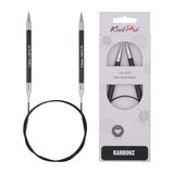 Knitpro Karbonz (60 cm, 7,00 mm) Rondbreinaalden - 1 Stuk