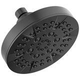 DELTA Kraan 5-Spray Douchekop, Zwart, Mat, 1,75 GPM Debiet