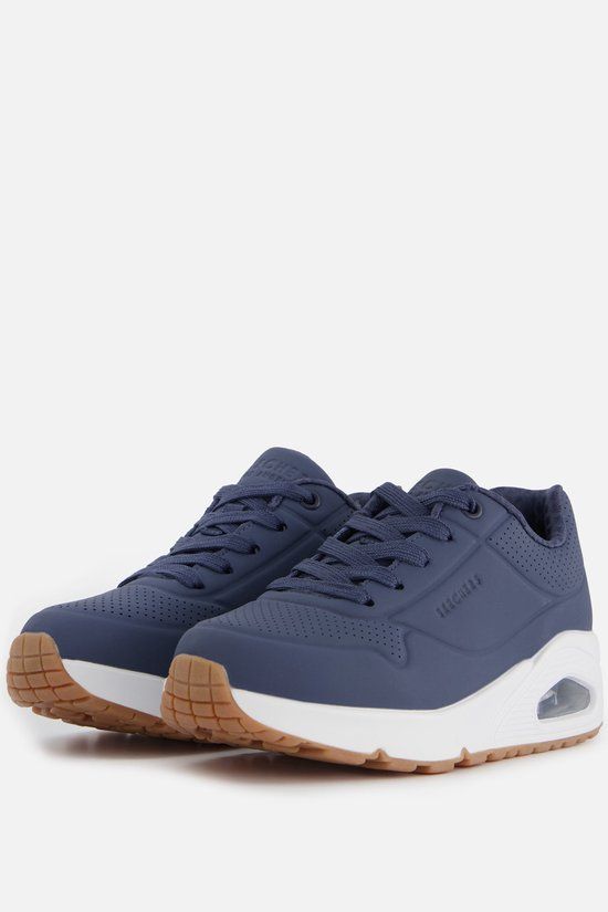Skechers Uno-Stand On Air Jongens Sneakers Navy