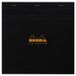 Rhodia 210209C schrijfblok & schrift 80 vel Zwart