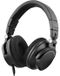 Tnb Studiohoofdtelefoon, met kabel, 3,5 mm + 6,35 mm jack, verstelbare hoofdband, opvouwbaar, zwart