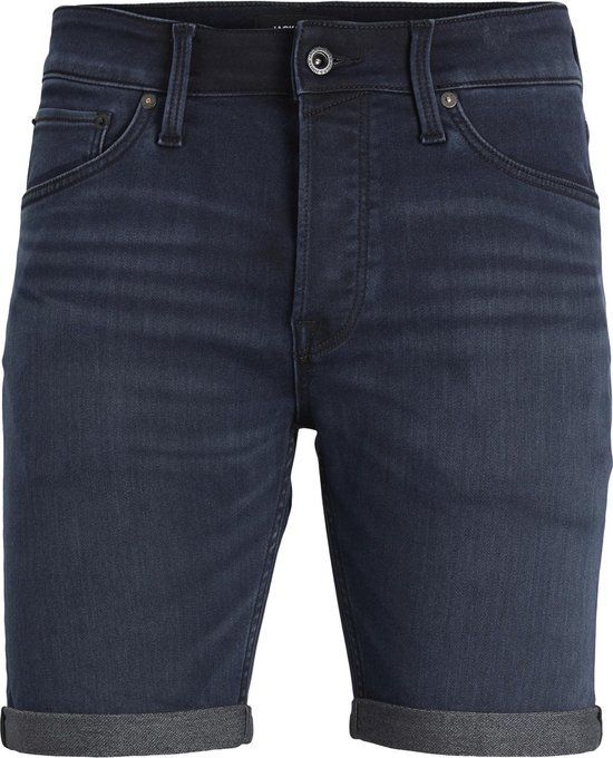 JACK & JONES JJIRICK JJICON SHORTS GE 604 I.K SS24 - Blue Denim - Men's Size S