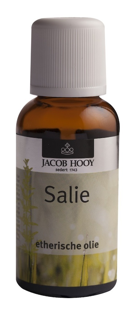 Jacob Hooy Salie Olie 30ml