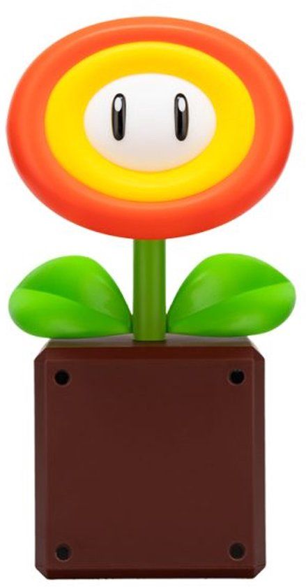 Paladone Super Mario Fire Flower LED Lamp