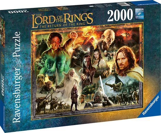 Ravensburger Lord of the Rings: Return of the King - 2000 Piece Puzzle