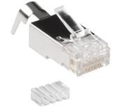ACT FA2000 RJ45 CAT6a Connector - 25 stuks