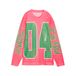 PUMA Maillot manches longues oversize Flau'jae Femme, Accessoires, Rose, XS
