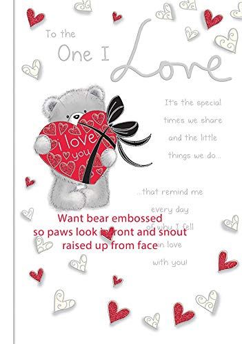 Verjaardagskaart One I Love - 10 x 7 inch - Piccadilly Greetings