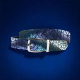 Lureaux Confident Glimmer (Riem) - Broekriem voor Heren - Leer - 3.50 cm Breedte