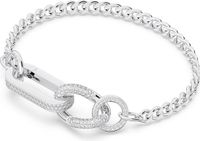 Swarovski Dextera Armband Metaal Zilverkleurig Unisex Volwassenen