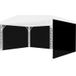 Milos MR0 NGW (8 x 6 m) bâches de toit latérales