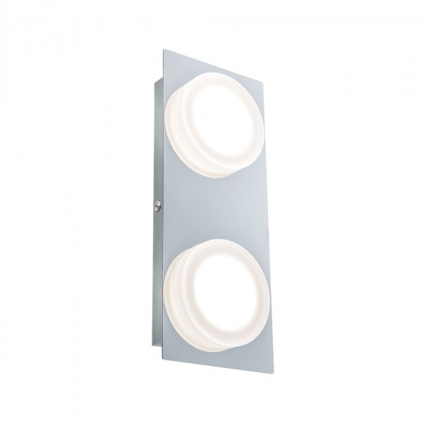 Paulmann LED-wandlamp Doradus IP23 2-lamps