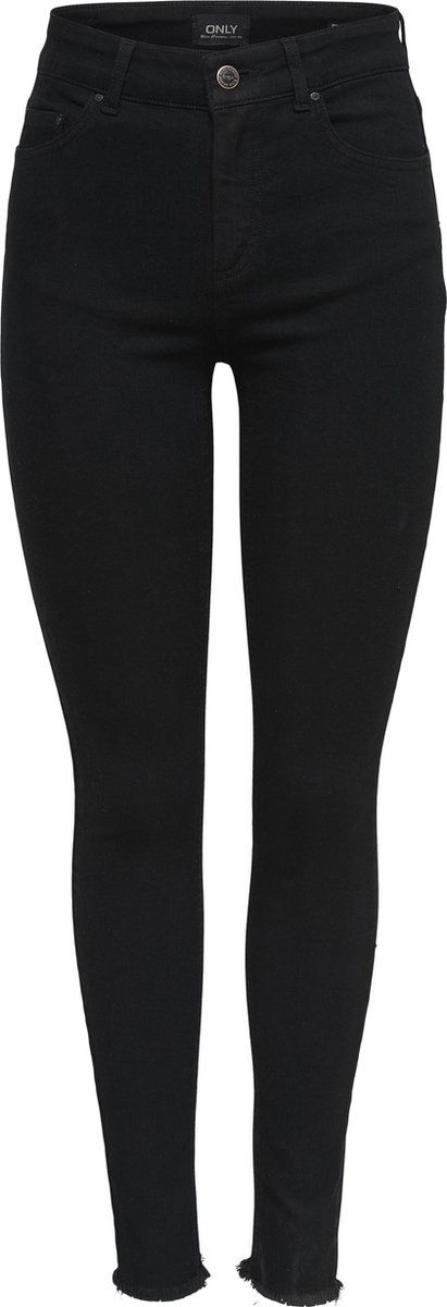 ONLY Blush Skinny Jeans - Black - W32/L32