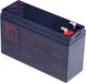 T6 Power Batterie pour APC Back-UPS ES 400, VRLA, 12 V, 6 Ah