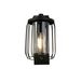 Searchlight Reed - buiten wandlamp met PIR-sensor - 26 x 39 cm - IP44 - zwart