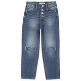 Vingino Chiara Damage Dark Vintage Jeans