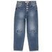 Vingino Chiara Damage Dark Vintage Jeans