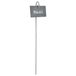 Esschert Design Leisteen Plantenlabel op Pin 36 cm