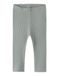 Name It Leggings - Noos - Ripp - NbnKab - Slate Grau