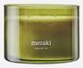 Meraki Home Cylindre Jasmijn Vert Bougie 1 pièce(s)