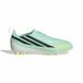 Adidas F50 Hyperfast League LL FG J Chaussure de football terrain ferme garçons vert taille 37 1/3