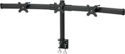 SpeaKa Professional SP-1664324 Monitor Arm - Triple - 13-24" - Black