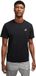 Nike T-shirt Heren Club Tee Zwart - Maat S