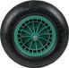 MM Wiel Kunststof Velg Groen As 13 Centimeter