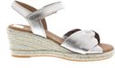 Gabor Dames Sandalen 82.712.82 Platina