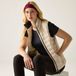 Regatta Marizion waterafstotende wandelbodywarmer voor dames, beige, maat 38