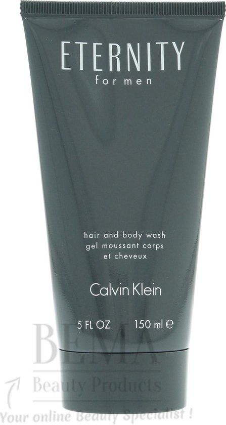 Calvin Klein Eternity For Men Hair And Body Wash - 150 ml