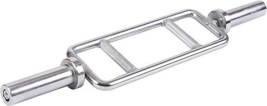 Focus Fitness Triceps Bar - 85 cm - 50 mm - Grijs