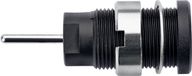 Schützinger DI SEB 6448 Ni / SW Prise de sécurité encastrable Noir 1 pièce(s)