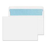 Sobres m-office Sobres de Papel DIN C5 Blanco 162 x 229 mm con Cierre Tira de Silicona (500 uds)