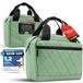 Klickfix Sacoche de guidon menthe - 7 litres - Imperméable - Pour vélo électrique et vélo de ville